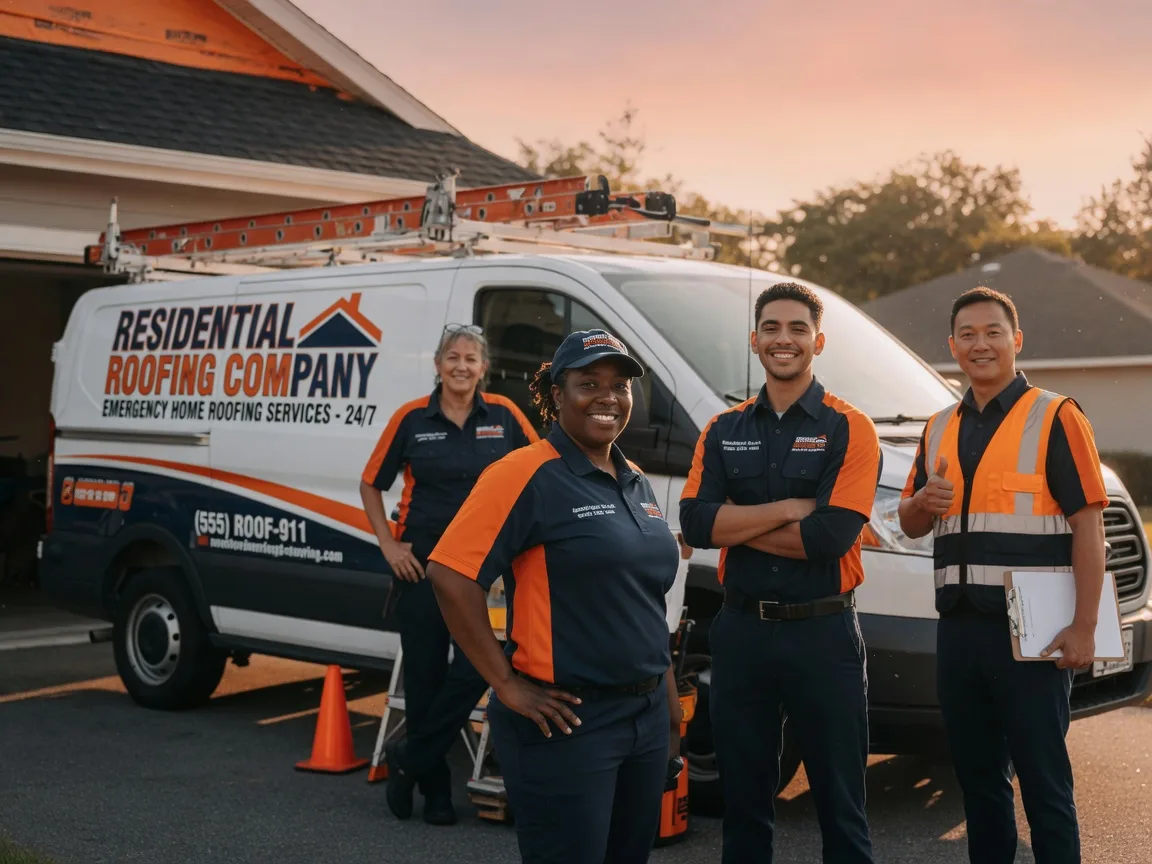 Emergency Roof Repair company in Caryville, TN