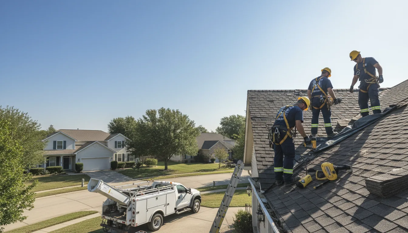 Emergency Roof Repair in Caryville, TN near me